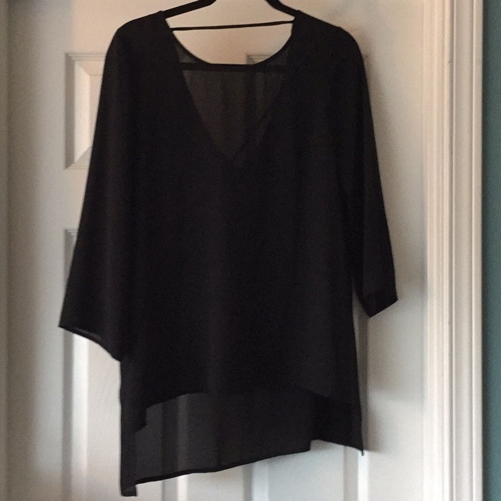 Black Blouse